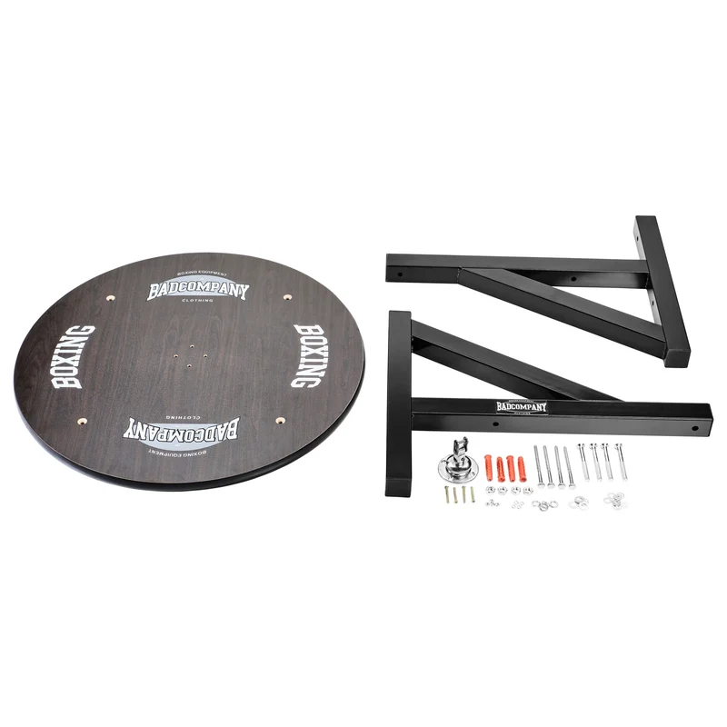 Speedball Plattform mit Rindsleder Boxbirne medium zur Wandmontage I BCA-39