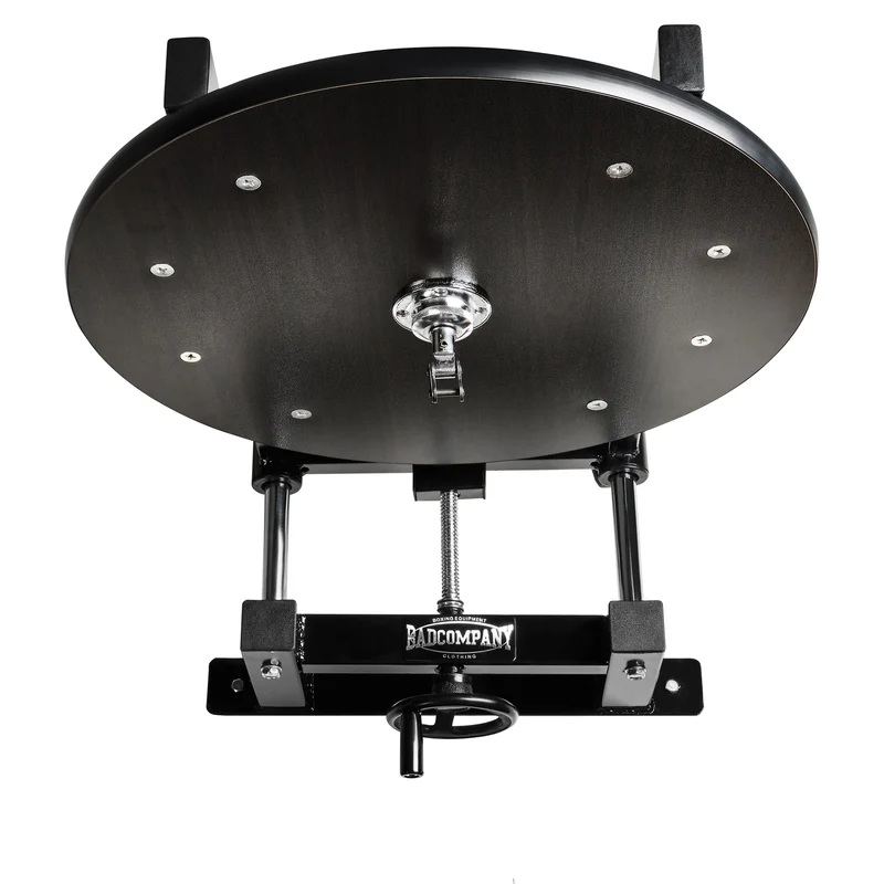 Speedball Plattform mit Rindsleder Boxbirne medium I höhenverstellbar I BCA-38