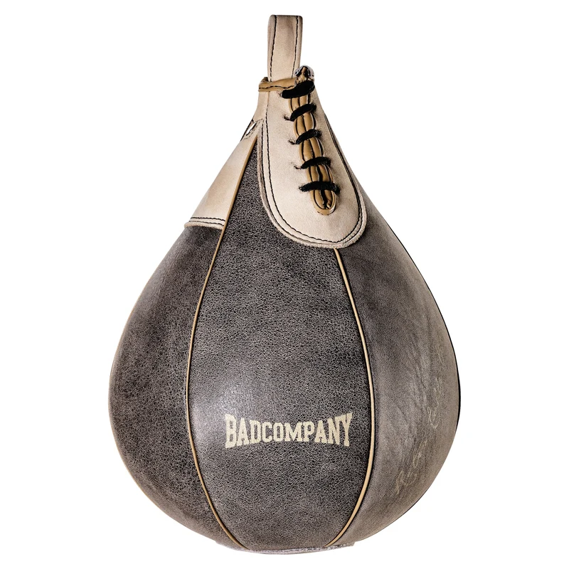 Speedball Plattform mit Rindsleder Boxbirne medium zur Wandmontage I BCA-130