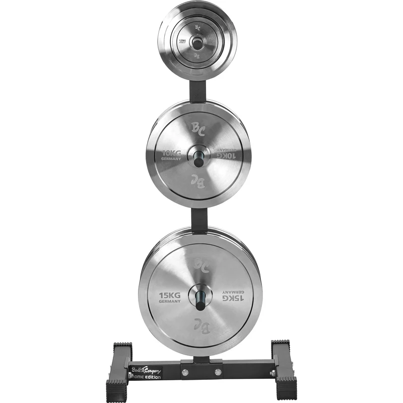 Hantelscheibenständer mit/ohne Stangen-Ablage 30/31 mm