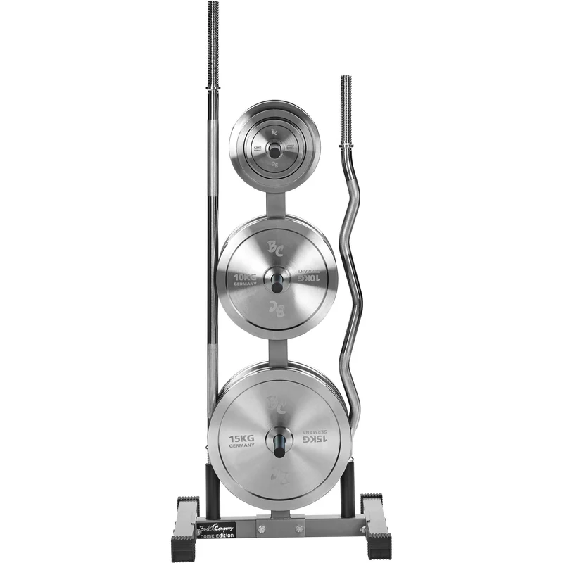 Hantelscheibenständer mit/ohne Stangen-Ablage 30/31 mm
