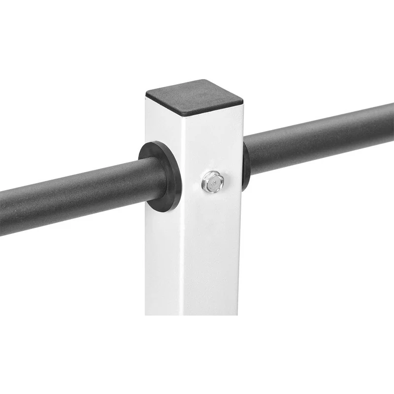 Hantelscheibenständer mit/ohne Stangen-Ablage 30/31 mm