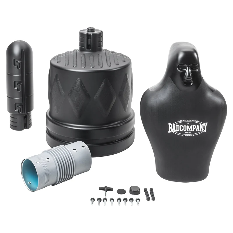 Höhenverstellbarer Boxsack-Torso