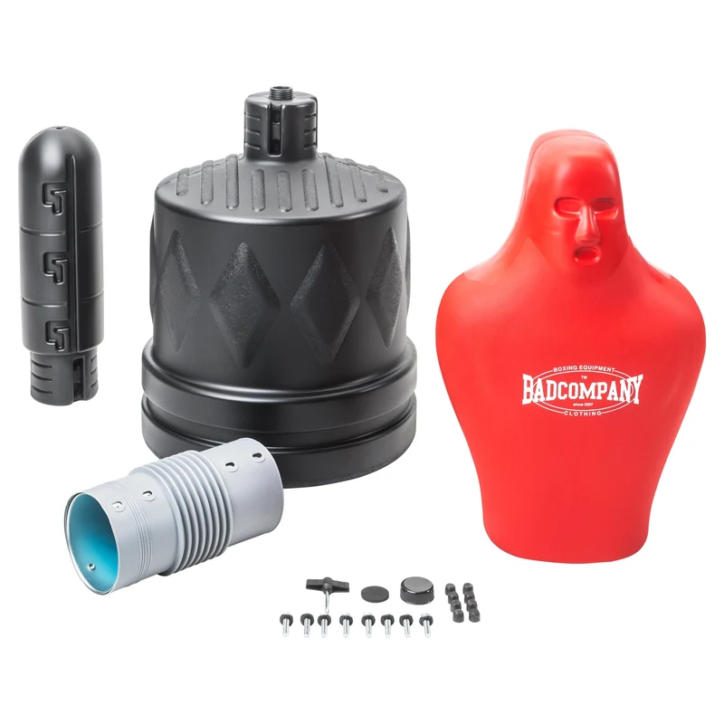 Höhenverstellbarer Boxsack-Torso