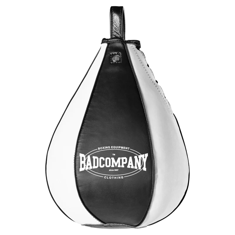 Speedball Plattform mit PU Boxbirne schwarz/weiß medium zur Wandmontage I BCA-39