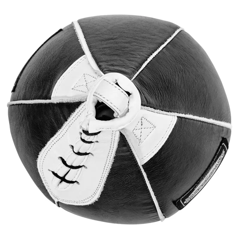 Speedball Plattform mit Leder Boxbirne schwarz medium zur Wandmontage I BCA-39