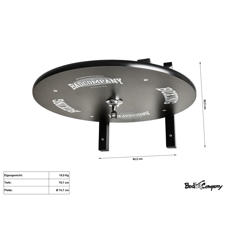 Speedball Plattform zur Wandmontage I BCA-39