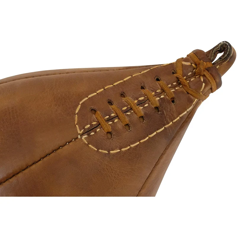 Speedball Plattform mit Vintage Leder Boxbirne medium I höhenverstellbar I BCA-38