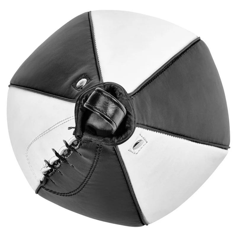 Speedball Plattform mit PU Boxbirne schwarz/weiß medium I höhenverstellbar I BCA-38