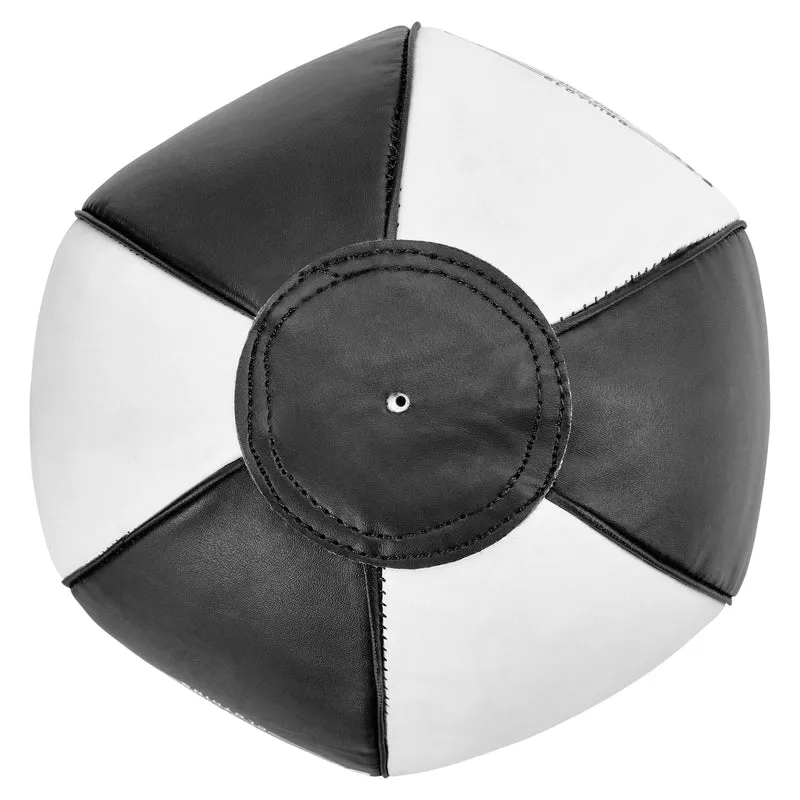 Speedball Plattform mit PU Boxbirne schwarz/weiß medium I höhenverstellbar I BCA-38