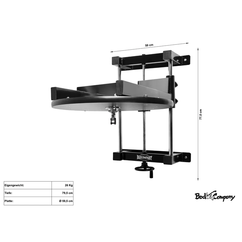 Speedball Plattform mit Leder Boxbirne gelb medium I höhenverstellbar I BCA-38