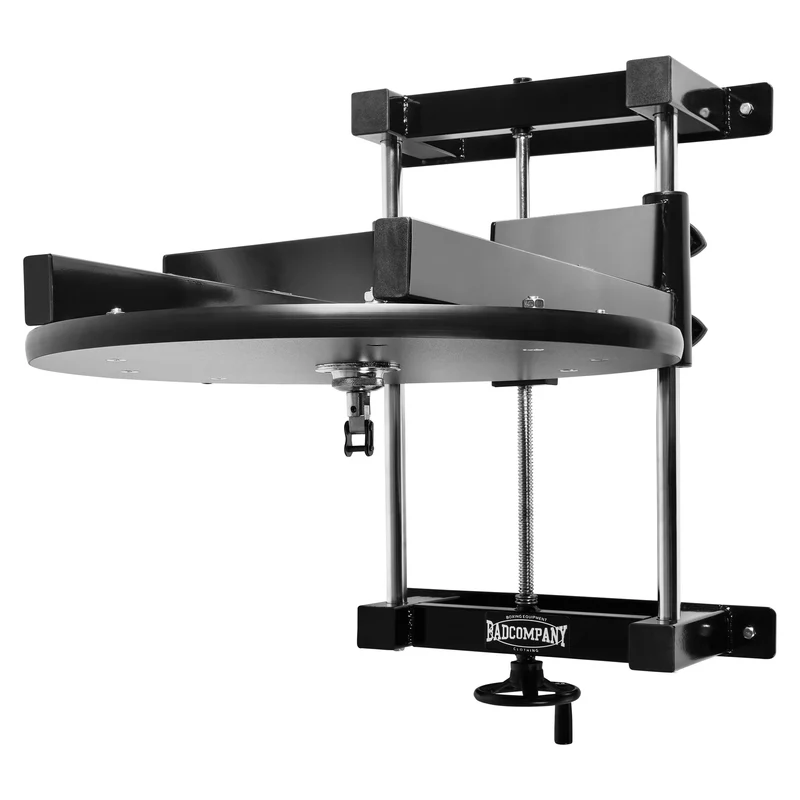 Speedball Plattform mit Leder Boxbirne gelb medium I höhenverstellbar I BCA-38