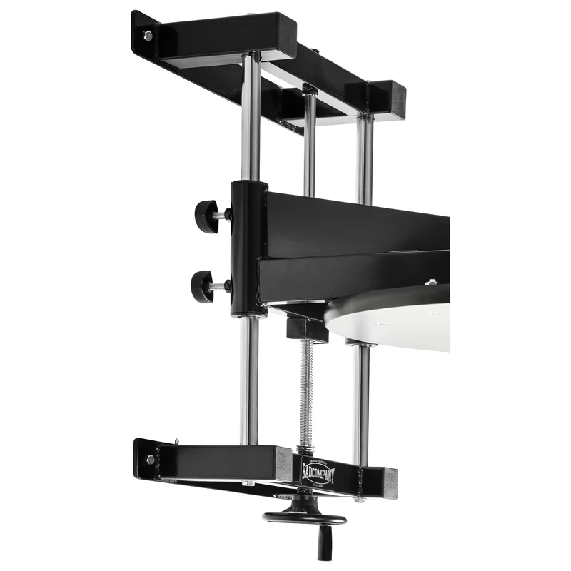 Speedball Plattform mit PU Boxbirne schwarz/gelb medium I höhenverstellbar I BCA-38