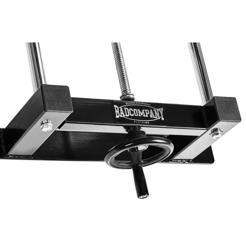 Speedball Plattform mit Leder Boxbirne rot medium I höhenverstellbar I BCA-38