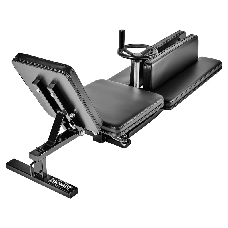 Mechanischer Beinspreizer mit Transportrollen
