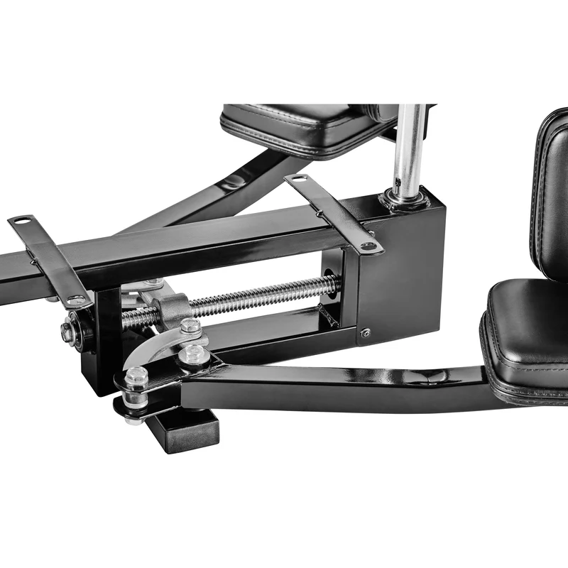 Mechanischer Beinspreizer mit Transportrollen
