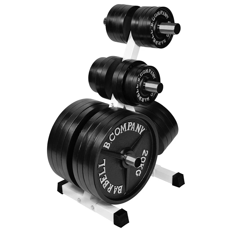 Hantelscheibenständer mit 7 Ablage-Stangen 50/51 mm