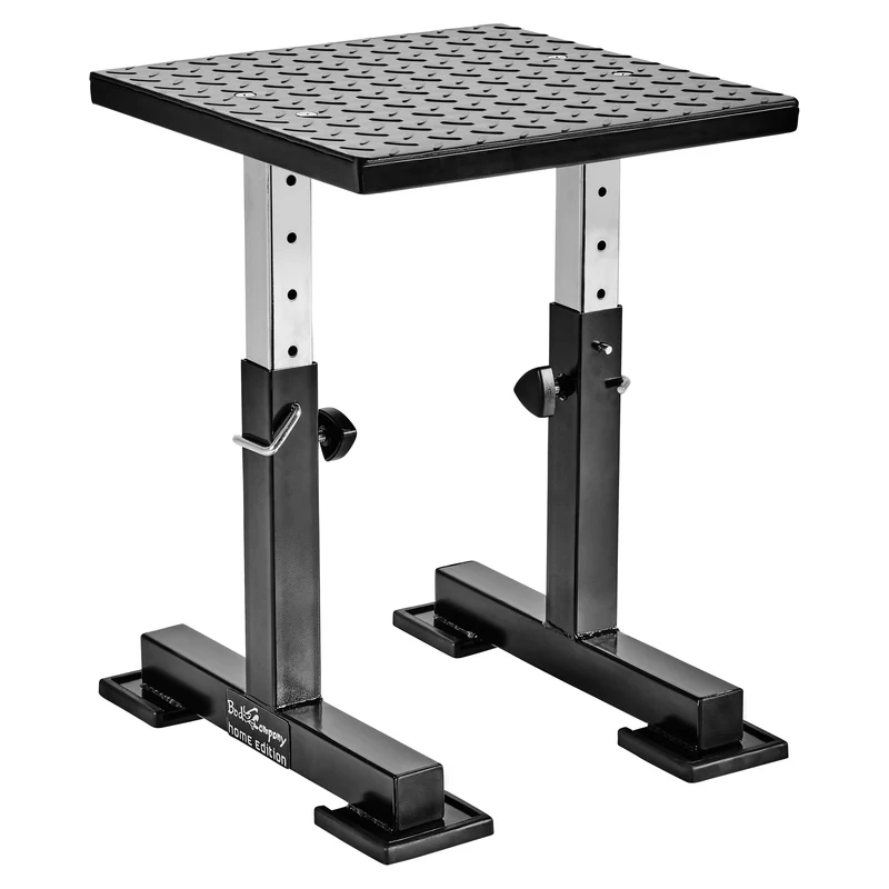 Höhenverstellbarer Sprungkasten aus Stahl