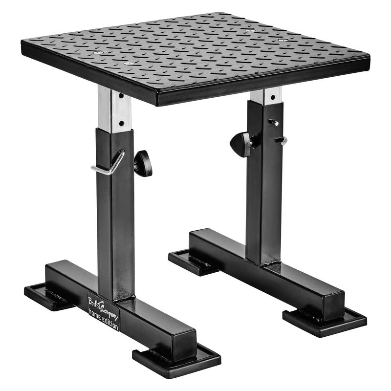 Höhenverstellbarer Sprungkasten aus Stahl