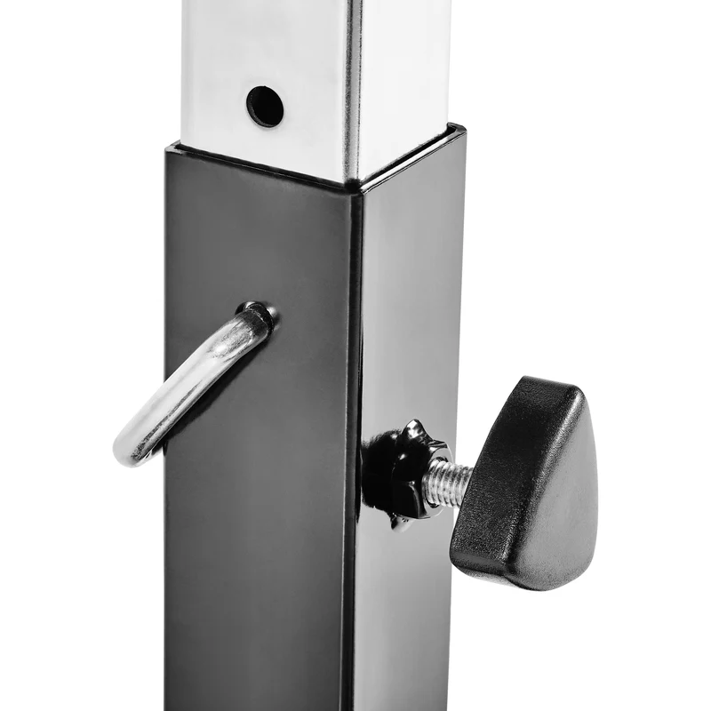 Höhenverstellbarer Sprungkasten aus Stahl