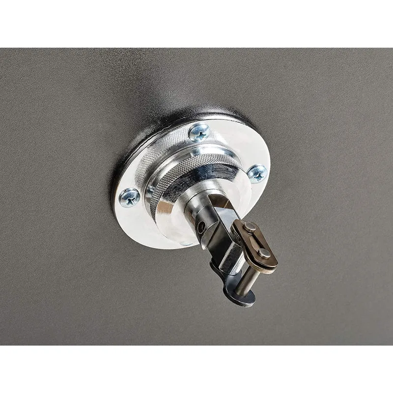 Speedball Plattform mit Vintage Leder Boxbirne medium zur Wandmontage I BCA-130
