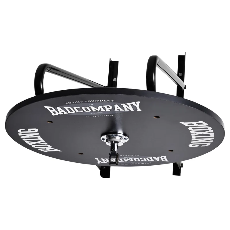 Speedball Plattform mit Leder Boxbirne gelb medium zur Wandmontage I BCA-130