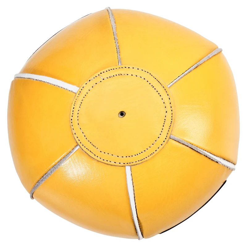 Speedball Plattform mit Leder Boxbirne gelb medium zur Wandmontage I BCA-130