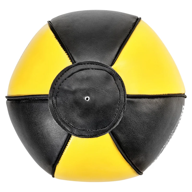 Speedball Plattform mit PU Boxbirne schwarz/gelb medium zur Wandmontage I BCA-130