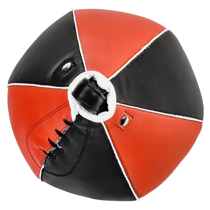 Speedball Plattform mit PU Boxbirne schwarz/rot medium zur Wandmontage I BCA-130