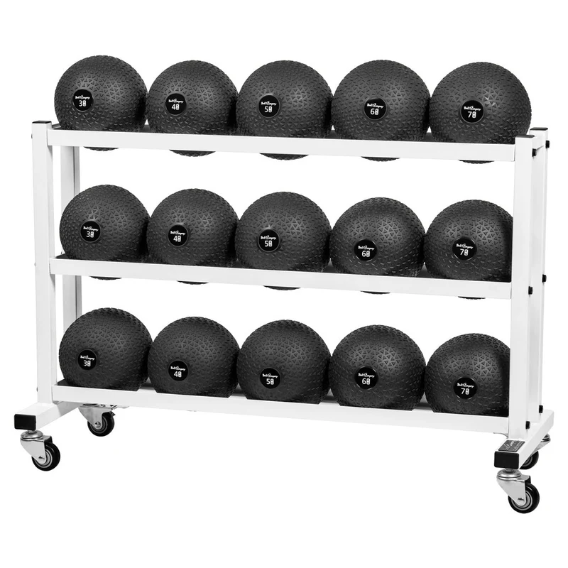 Medizinball-Ablage rollbarer für bis zu 15 Bälle