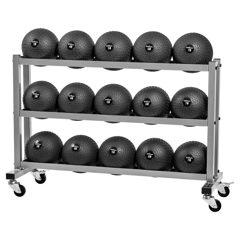 Medizinball-Ablage rollbarer für bis zu 15 Bälle