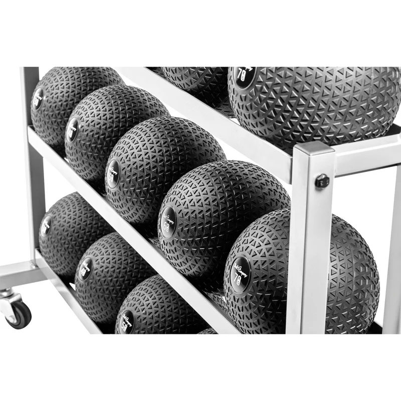 Medizinball-Ablage rollbarer für bis zu 15 Bälle