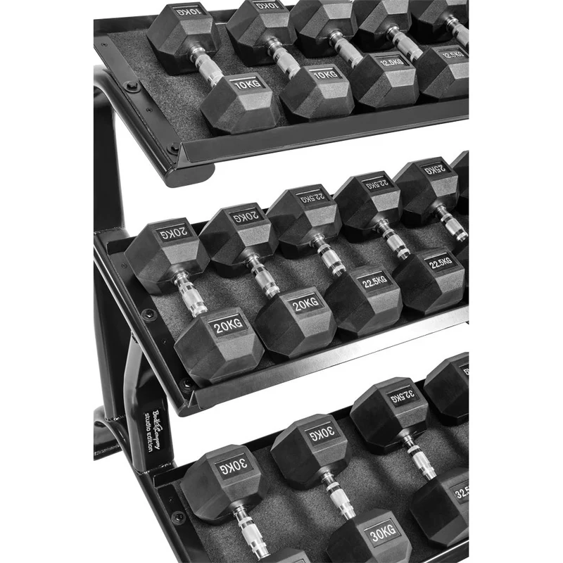 Kurzhantel Ablage-System für 14 Hantel Paare