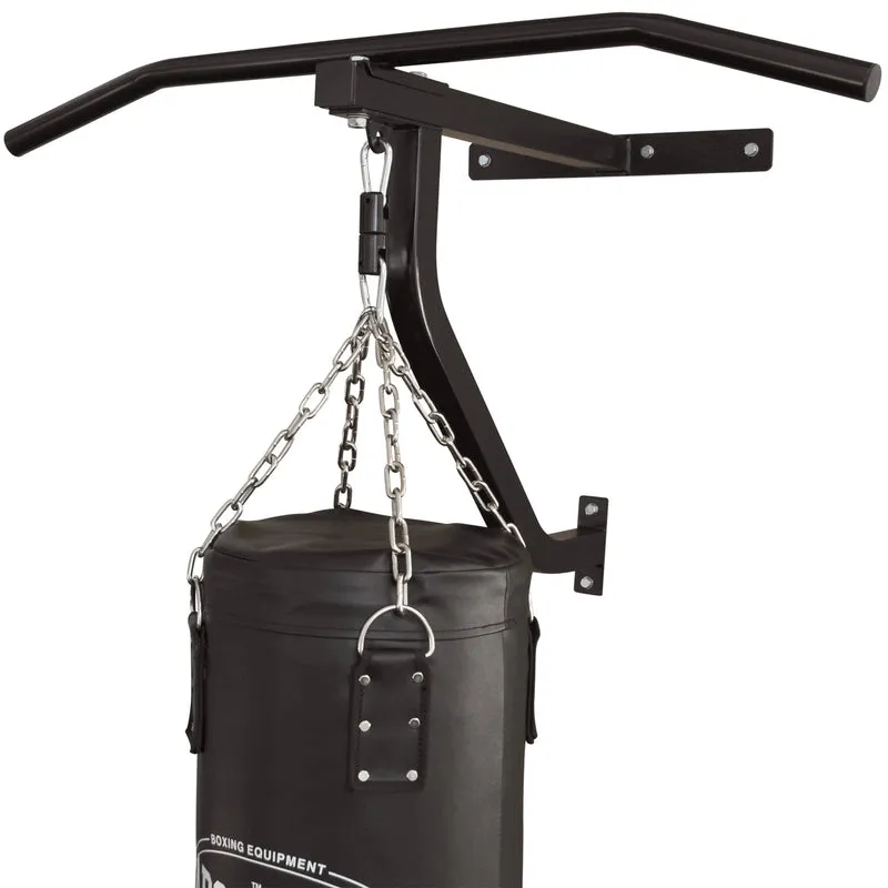Boxsack-Halterung inkl. Klimmzugstange und Boxsack