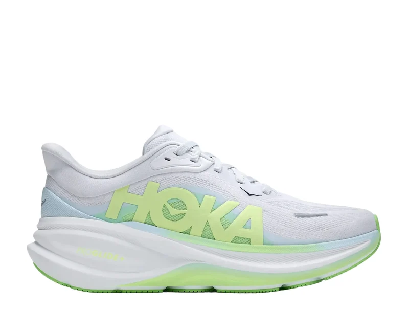 Hoka Clifton Pro, Laufschuh, Damen, Cosmic Grey/Neon Yuzu