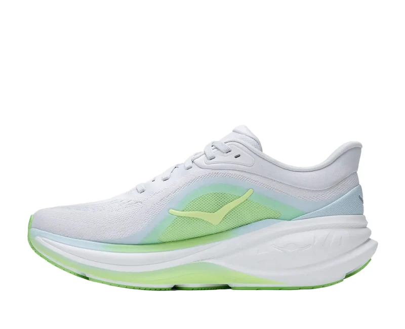 Hoka Clifton Pro, Laufschuh, Damen, Cosmic Grey/Neon Yuzu