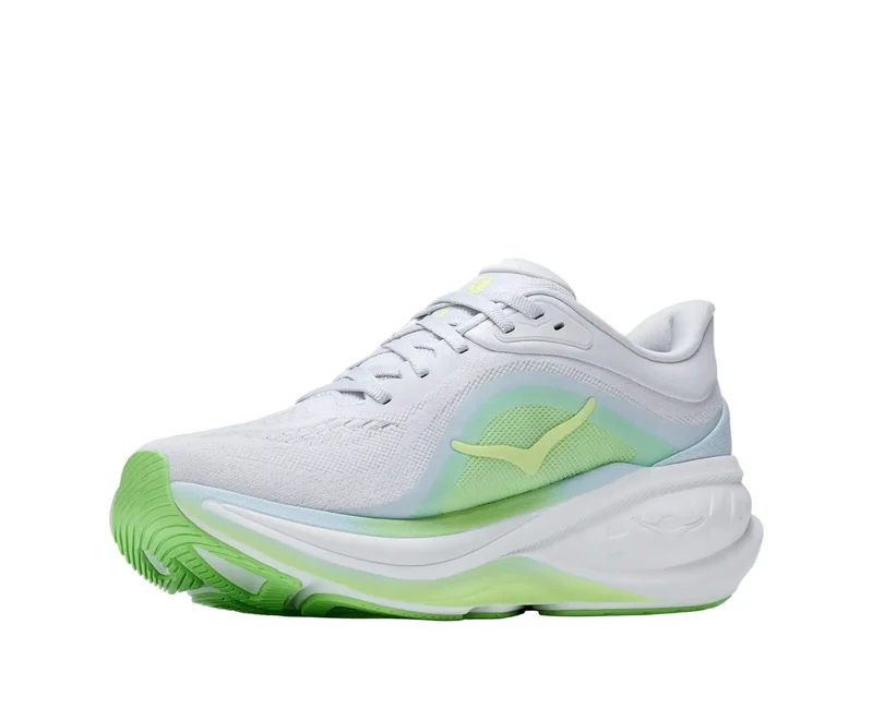 Hoka Clifton Pro, Laufschuh, Damen, Cosmic Grey/Neon Yuzu