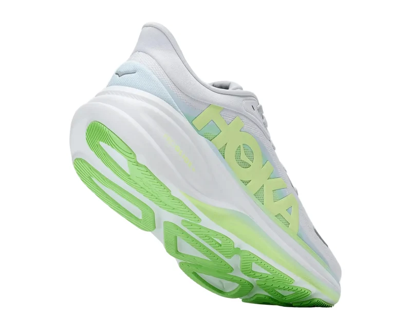 Hoka Clifton Pro, Laufschuh, Damen, Cosmic Grey/Neon Yuzu