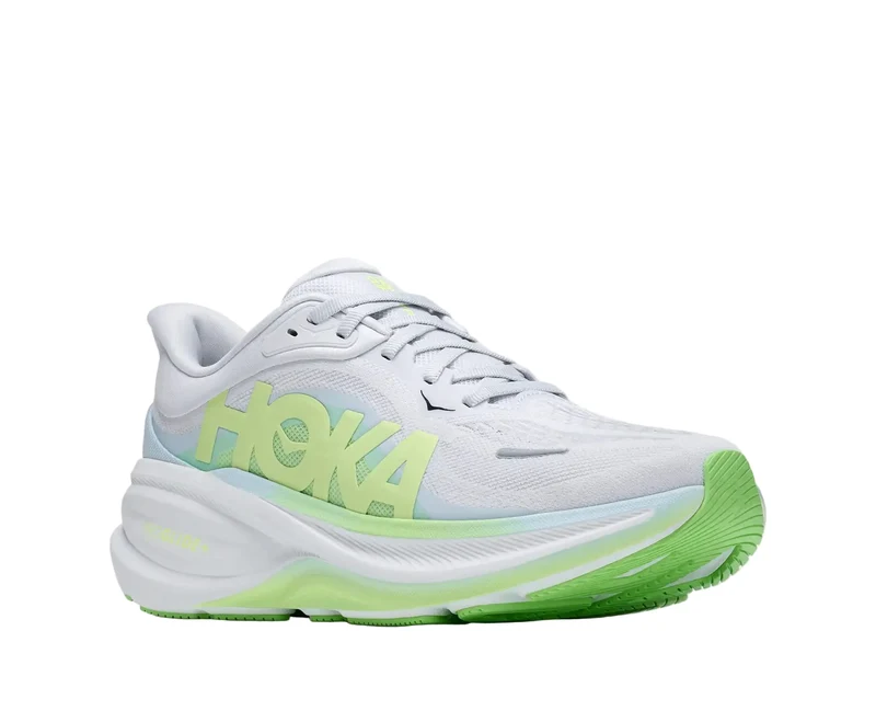 Hoka Clifton Pro, Laufschuh, Damen, Cosmic Grey/Neon Yuzu