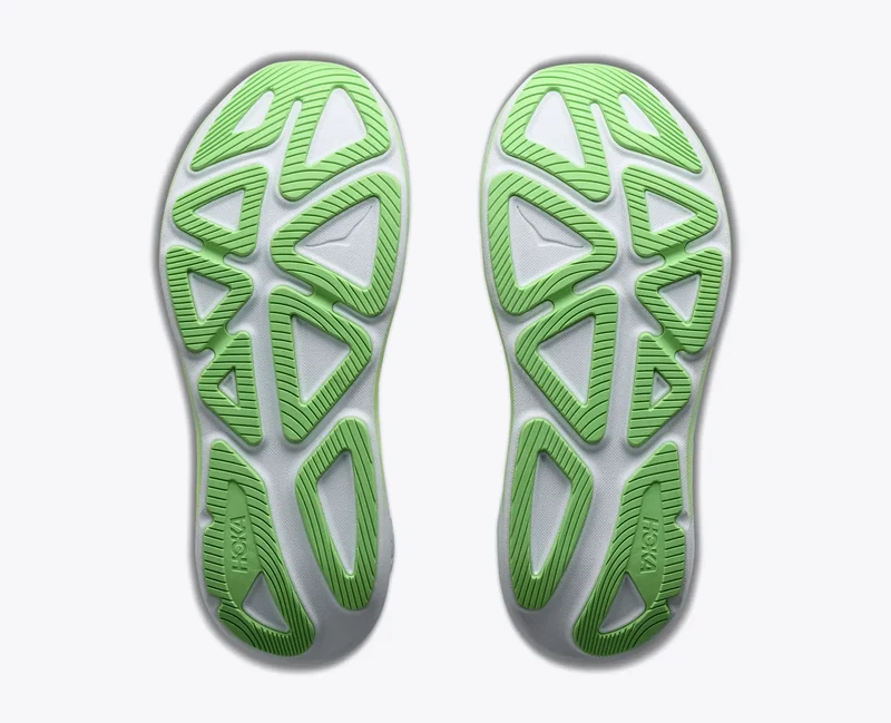 Hoka Clifton Pro, Laufschuh, Damen, Cosmic Grey/Neon Yuzu