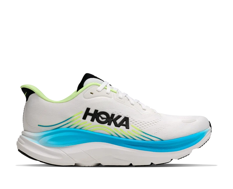 Hoka Clifton 11, Laufschuh, Herren, Frost/Black