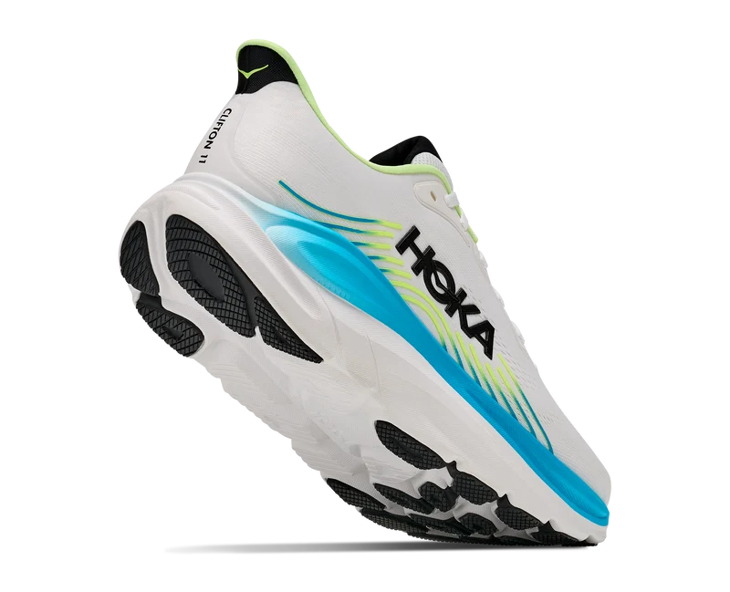 Hoka Clifton 11, Laufschuh, Herren, Frost/Black
