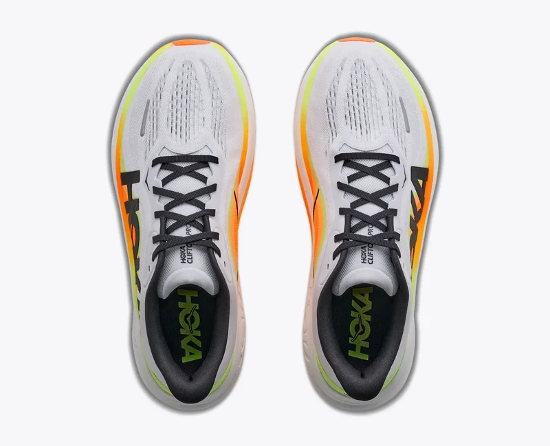 Hoka Clifton Pro, Laufschuh, Herren, Cosmic Grey/Black