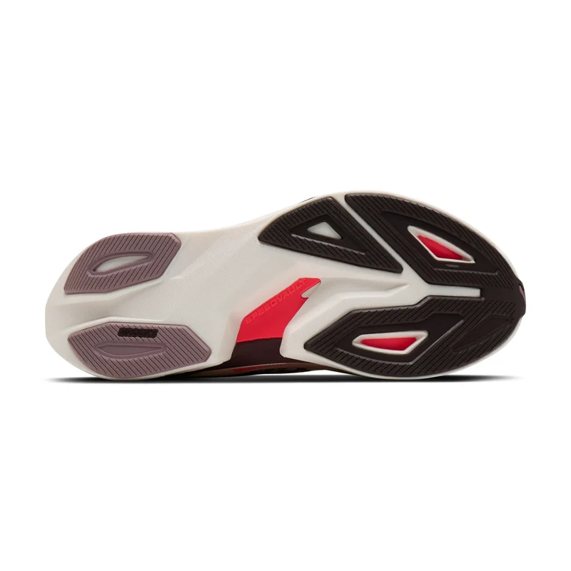 Brooks Hyperion Max 4, Laufschuhe, Damen, Coconut/Raisin/Pink