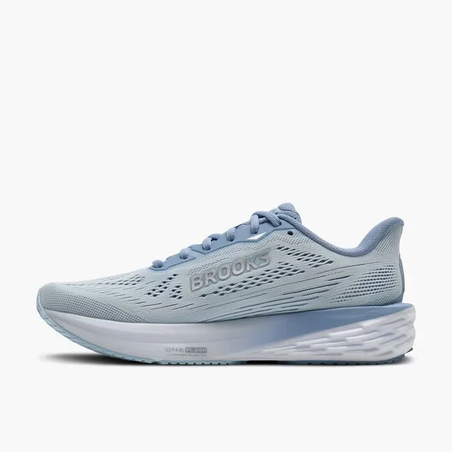 Brooks Launch 12, Laufschuh, Damen, Rainwashed/Nantucket/Chrome