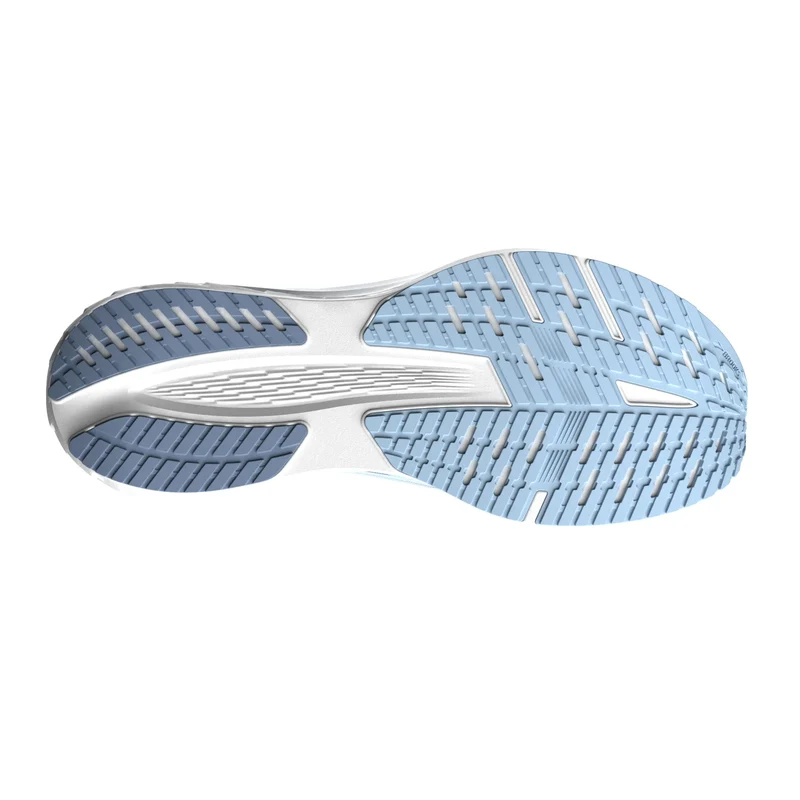 Brooks Launch 12, Laufschuh, Damen, Rainwashed/Nantucket/Chrome