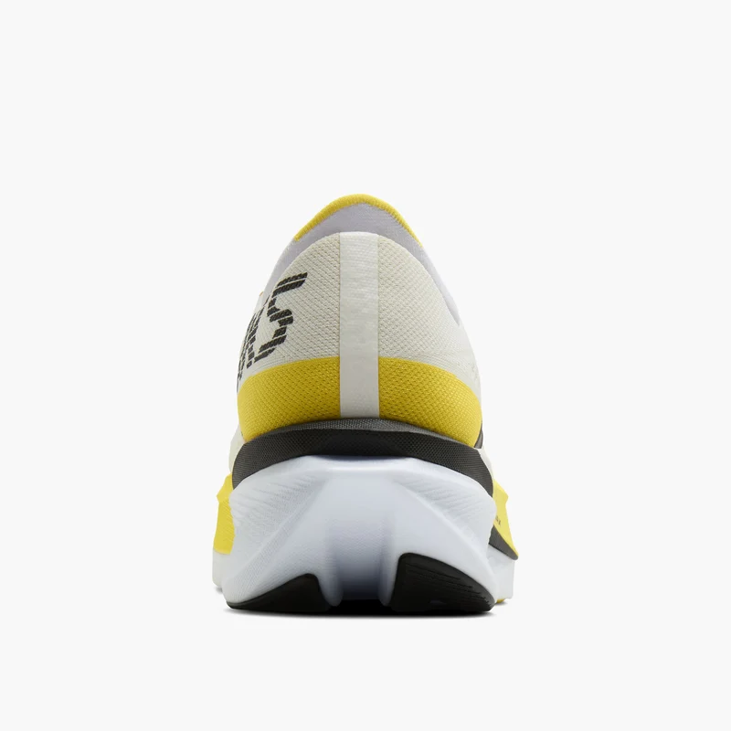 Brooks Hyperion Max 4, Laufschuhe, Herren, White/Cyber Yellow/Black