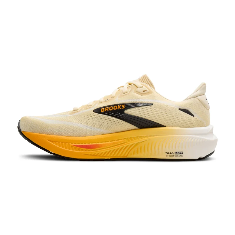 Brooks Ghost 18, Laufschuhe, Herren, Rutabaga/Tigerlily/Orange
