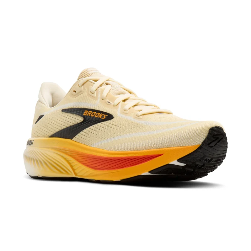 Brooks Ghost 18, Laufschuhe, Herren, Rutabaga/Tigerlily/Orange