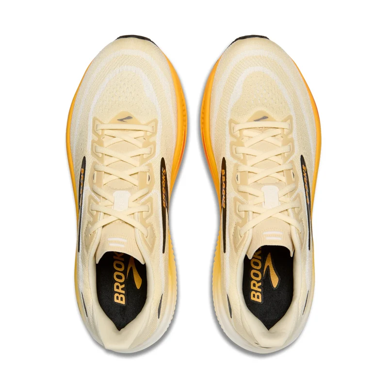 Brooks Ghost 18, Laufschuhe, Herren, Rutabaga/Tigerlily/Orange